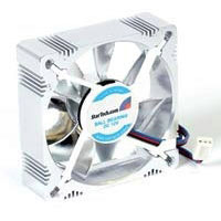 Startech.com Aluminum 8x2.5cm Quiet Case Fan with TX3 Connector (FAN8X25TX3AL) Startech.com Aluminum 8x2.5cm Quiet Case Fan with TX3 Connector (FAN8X25TX3AL)